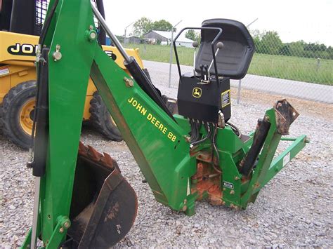 jd skid steer backhoe attachment bucket|john deere 8b backhoe attachment.